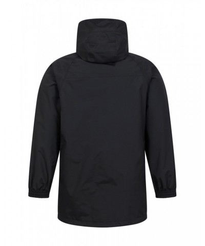 Glacier II Mens Long Waterproof Jacket Black $27.90 Jackets