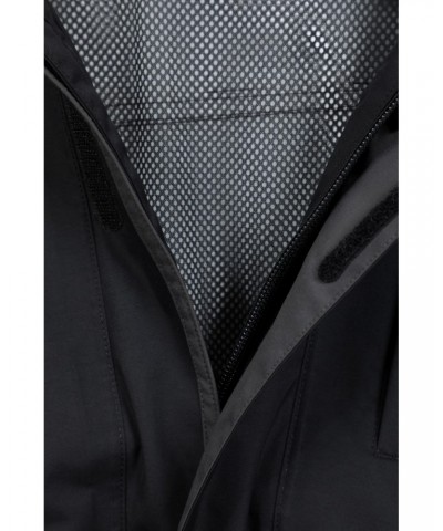 Glacier II Mens Long Waterproof Jacket Black $27.90 Jackets