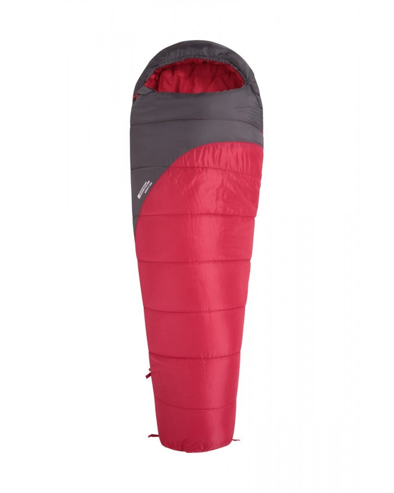 Summit 300 Sleeping Bag Dark Red $34.79 Sleeping Bags