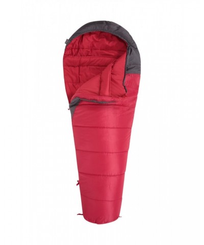 Summit 300 Sleeping Bag Dark Red $34.79 Sleeping Bags