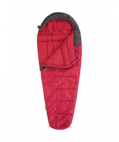 Summit 300 Sleeping Bag Dark Red $34.79 Sleeping Bags