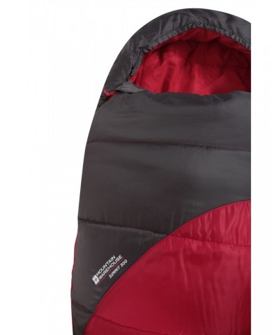 Summit 300 Sleeping Bag Dark Red $34.79 Sleeping Bags