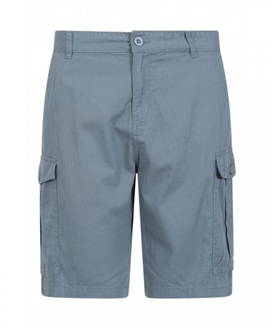 Lakeside Mens Cargo Shorts Blue $20.39 Pants