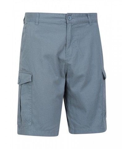 Lakeside Mens Cargo Shorts Blue $20.39 Pants