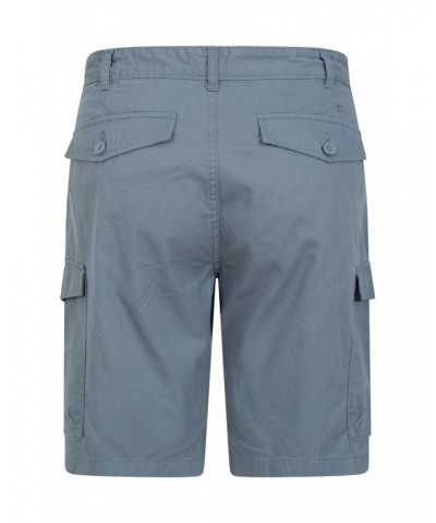 Lakeside Mens Cargo Shorts Blue $20.39 Pants