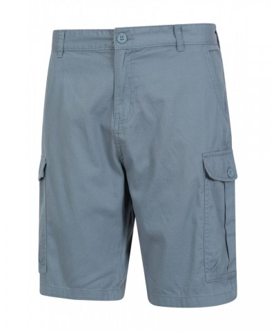 Lakeside Mens Cargo Shorts Blue $20.39 Pants