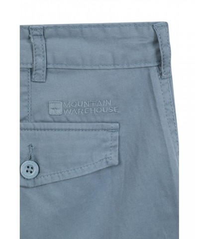 Lakeside Mens Cargo Shorts Blue $20.39 Pants