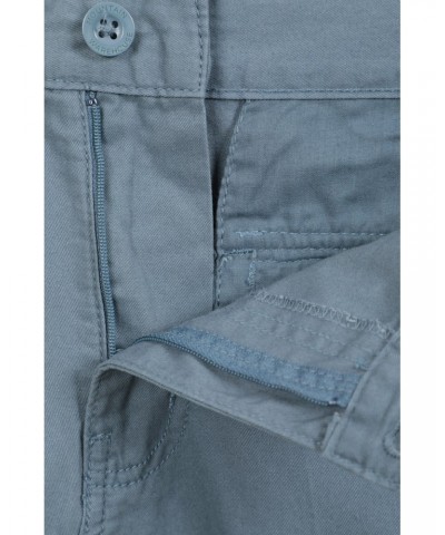 Lakeside Mens Cargo Shorts Blue $20.39 Pants