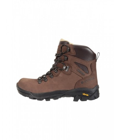 Odyssey Extreme Womens Waterproof Vibram Hiking Boots Brown $61.10 Footwear