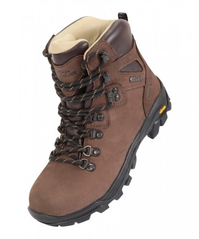 Odyssey Extreme Womens Waterproof Vibram Hiking Boots Brown $61.10 Footwear