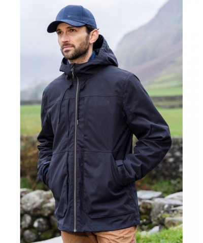 Route Mens Waterproof Jacket Black $40.79 Jackets