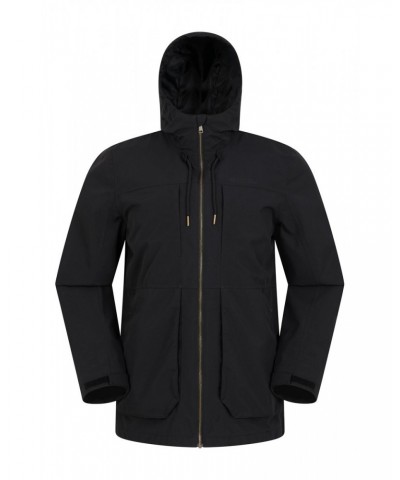 Route Mens Waterproof Jacket Black $40.79 Jackets