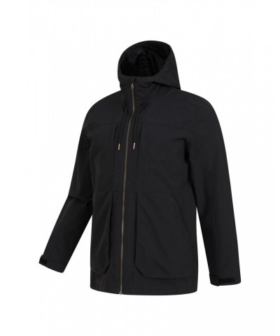 Route Mens Waterproof Jacket Black $40.79 Jackets