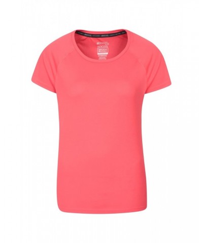 Endurance Womens T-Shirt Coral $10.59 Active