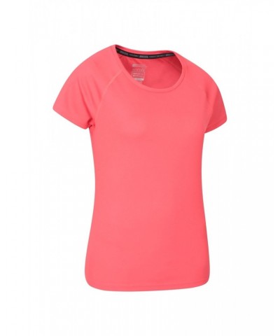 Endurance Womens T-Shirt Coral $10.59 Active