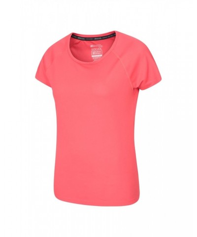 Endurance Womens T-Shirt Coral $10.59 Active