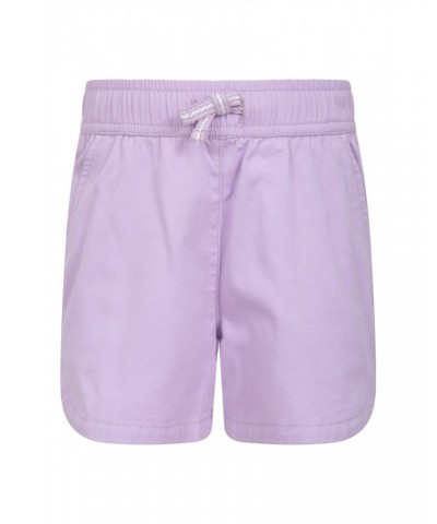 Waterfall Girls Organic Shorts Light Purple $14.99 Pants