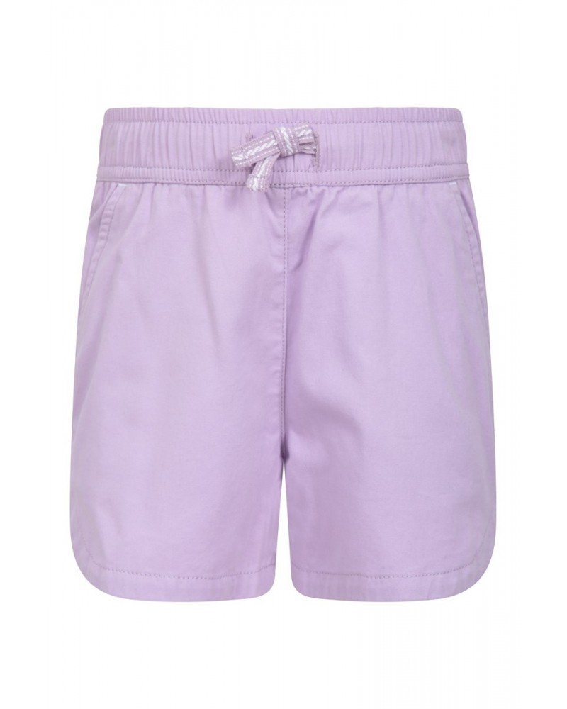 Waterfall Girls Organic Shorts Light Purple $14.99 Pants