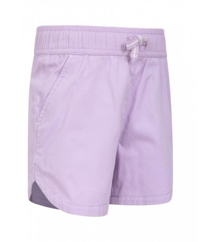 Waterfall Girls Organic Shorts Light Purple $14.99 Pants