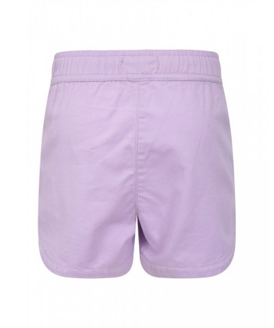 Waterfall Girls Organic Shorts Light Purple $14.99 Pants