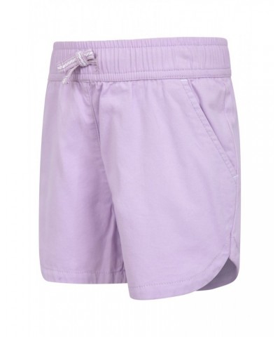 Waterfall Girls Organic Shorts Light Purple $14.99 Pants