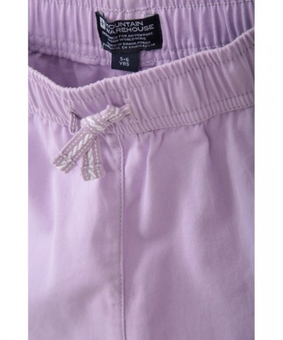 Waterfall Girls Organic Shorts Light Purple $14.99 Pants