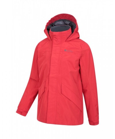 Solar Kids Waterproof Jacket Red $25.64 Jackets