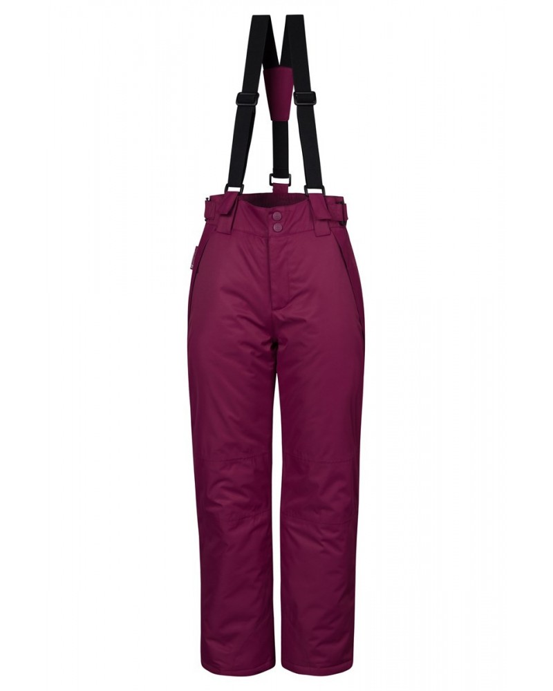 Falcon Extreme Kids Ski Pants Berry $25.43 Pants