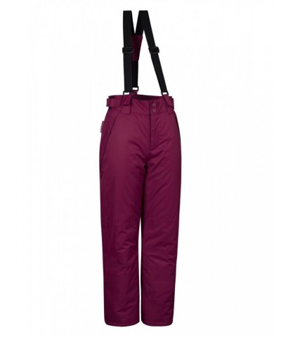 Falcon Extreme Kids Ski Pants Berry $25.43 Pants