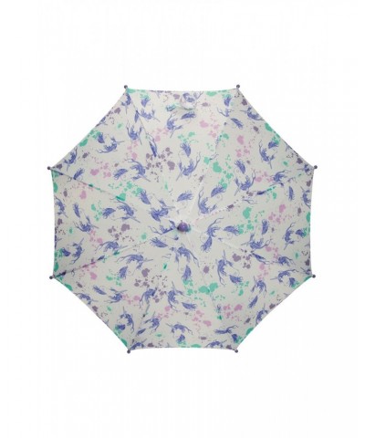 Kids Printed Umbrella Purple $10.25 Accessories