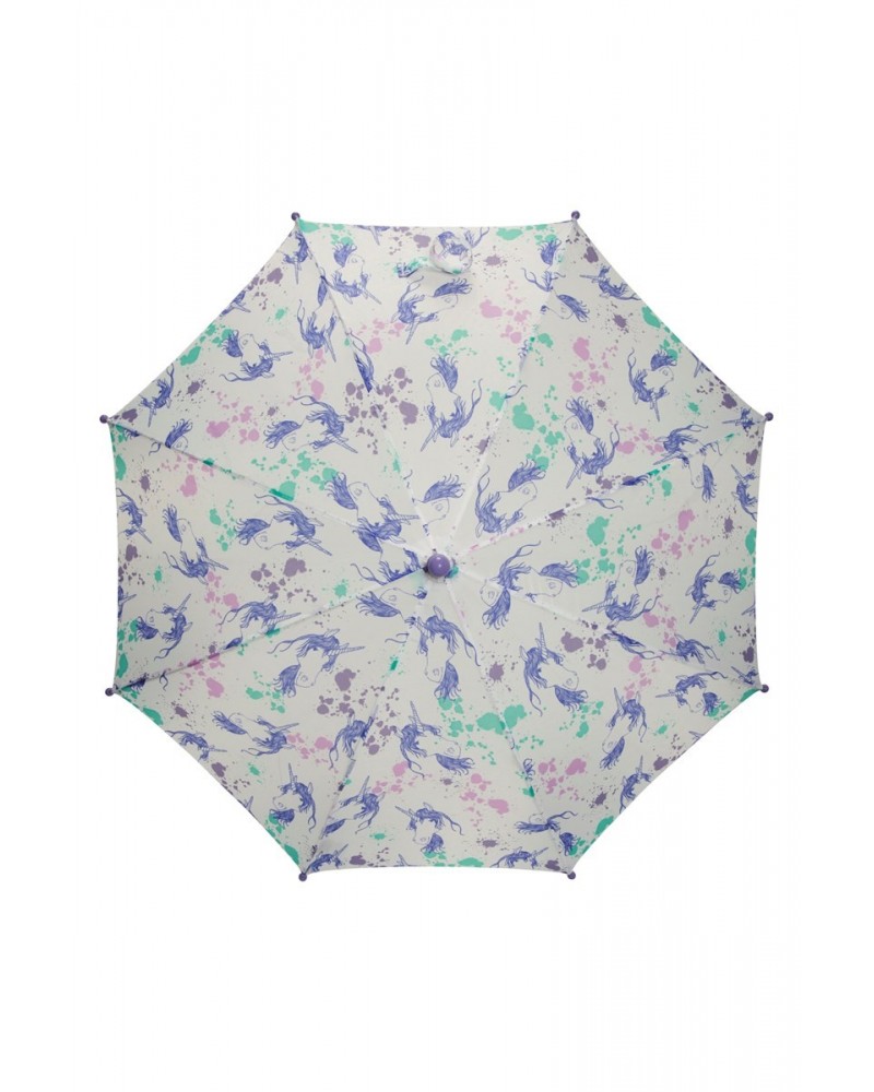 Kids Printed Umbrella Purple $10.25 Accessories