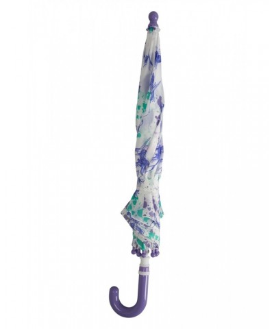 Kids Printed Umbrella Purple $10.25 Accessories