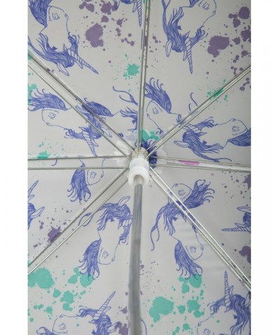 Kids Printed Umbrella Purple $10.25 Accessories