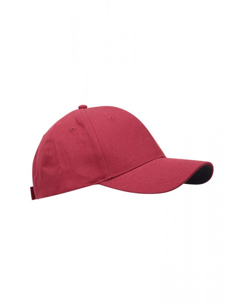 Dinger Mens Baseball Cap Burgundy $9.17 Accessories