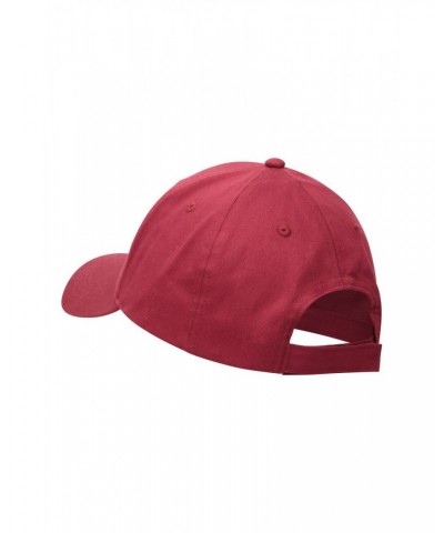 Dinger Mens Baseball Cap Burgundy $9.17 Accessories