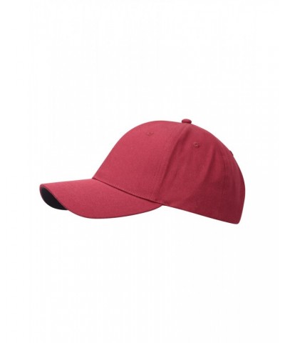 Dinger Mens Baseball Cap Burgundy $9.17 Accessories