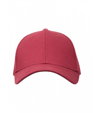 Dinger Mens Baseball Cap Burgundy $9.17 Accessories