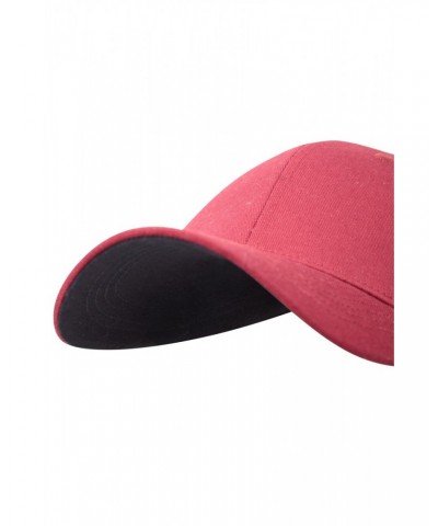 Dinger Mens Baseball Cap Burgundy $9.17 Accessories