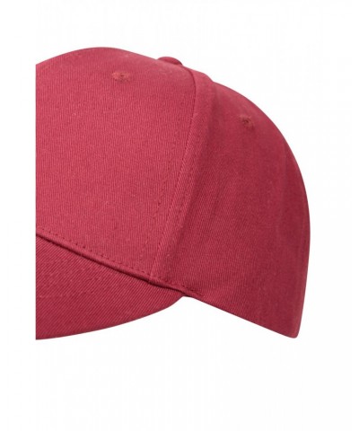 Dinger Mens Baseball Cap Burgundy $9.17 Accessories