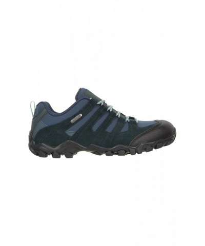 Belfour Womens Waterproof Hiking Shoes Navy $22.50 Footwear