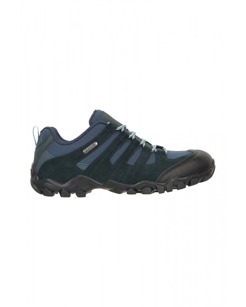 Belfour Womens Waterproof Hiking Shoes Navy $22.50 Footwear