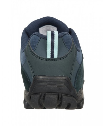 Belfour Womens Waterproof Hiking Shoes Navy $22.50 Footwear