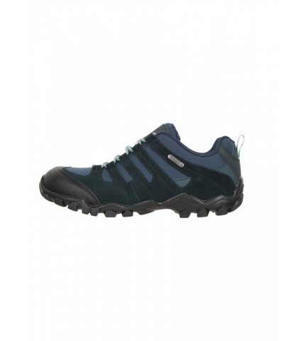 Belfour Womens Waterproof Hiking Shoes Navy $22.50 Footwear