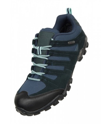 Belfour Womens Waterproof Hiking Shoes Navy $22.50 Footwear