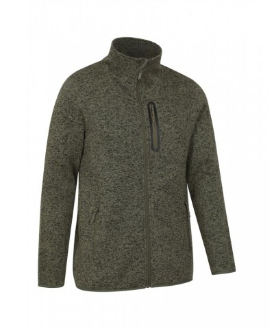 Redmund Mens Fleece Jacket Green $14.85 Fleece