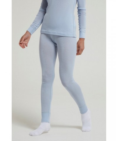 Merino II Womens Base Layer Pants Light Blue $21.19 Pants