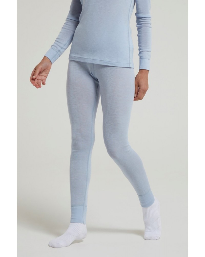 Merino II Womens Base Layer Pants Light Blue $21.19 Pants