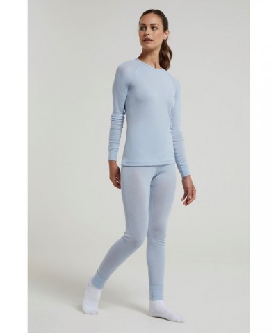 Merino II Womens Base Layer Pants Light Blue $21.19 Pants