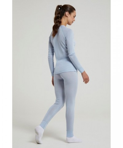 Merino II Womens Base Layer Pants Light Blue $21.19 Pants