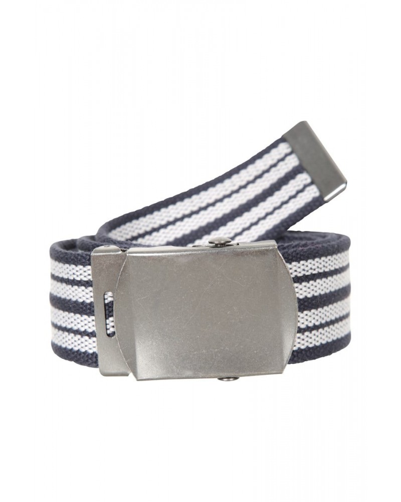 Womens Alpine Belt Navy $9.17 Accessories